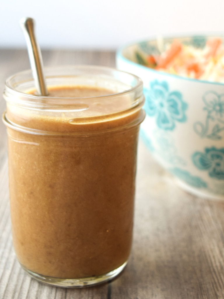 Asian Almond Dressing – NOURISH YOUR WAY