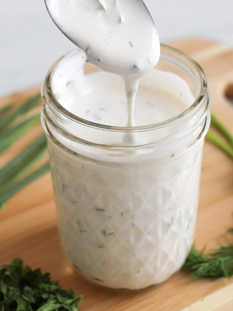 Ranch Dressing – NOURISH YOUR WAY